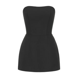 Elegant Strapless Lace Two - Piece Dress Set - Diva Melody