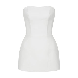 Elegant Strapless Lace Two - Piece Dress Set - Diva Melody