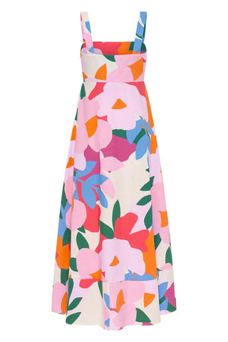 Elegant Summer A - Line Maxi Dress - Diva Melody