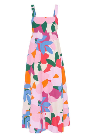 Elegant Summer A - Line Maxi Dress - Diva Melody