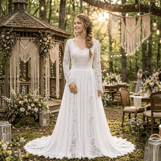 Elopement Photoshoot Bridal Gown - Diva Melody