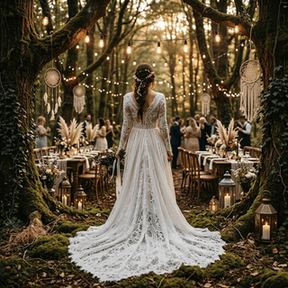 Elopement Photoshoot Bridal Gown - Diva Melody
