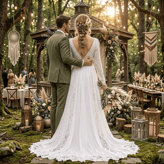 Elopement Photoshoot Bridal Gown - Diva Melody