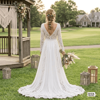 Elopement Photoshoot Bridal Gown - Diva Melody