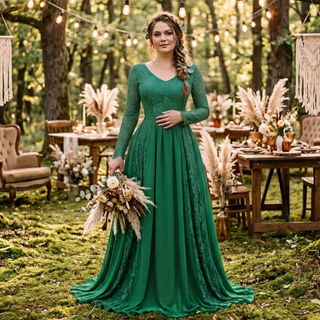 Elopement Photoshoot Bridal Gown - Diva Melody