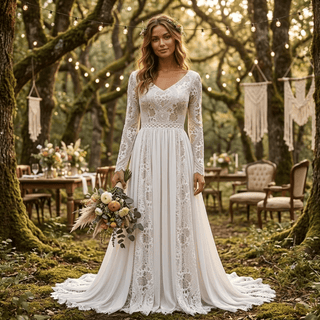 Elopement Photoshoot Bridal Gown - Diva Melody