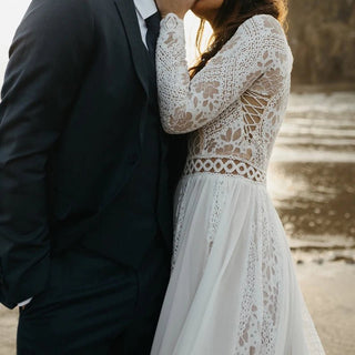 Elopement Photoshoot Bridal Gown - Diva Melody