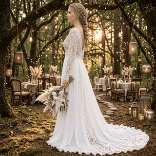 Elopement Photoshoot Bridal Gown - Diva Melody