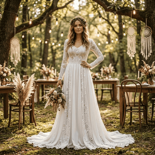 Elopement Photoshoot Bridal Gown - Diva Melody