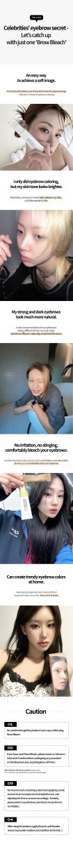 [ENTROPY] Brow Bleach 50g - Diva Melody