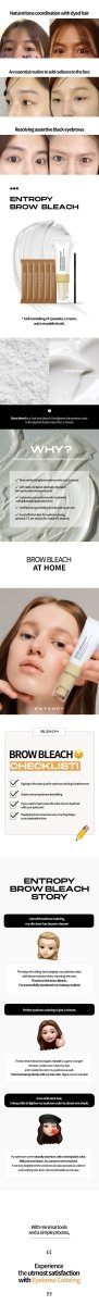 [ENTROPY] Brow Bleach 50g - Diva Melody