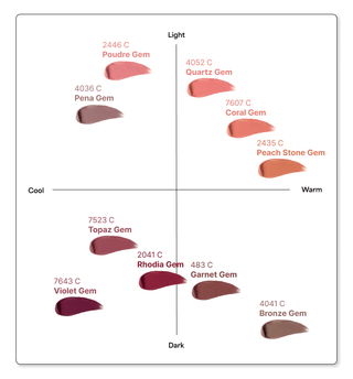 [ENTROPY] CHARM TINT Blurry Base Line - 10 Colors - Diva Melody