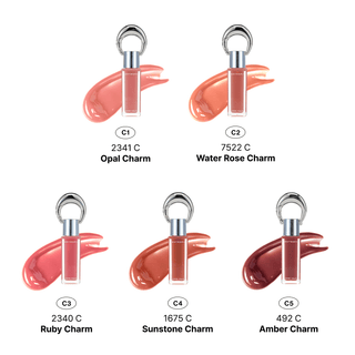 [ENTROPY] CHARM TINT Glossy Gel Line - 10 Colors - Diva Melody