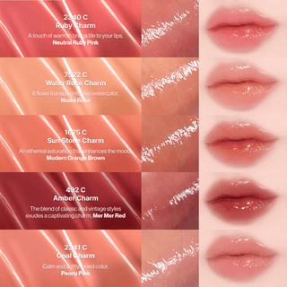 [ENTROPY] CHARM TINT Glossy Gel Line - 10 Colors - Diva Melody