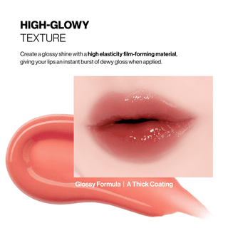 [ENTROPY] CHARM TINT Glossy Gel Line - 10 Colors - Diva Melody