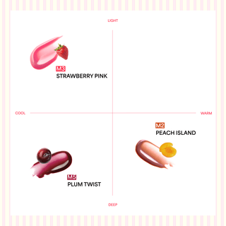 [ENTROPY] Charm Tint Smoothie Edition 1.8ml - 3 Colors - Diva Melody