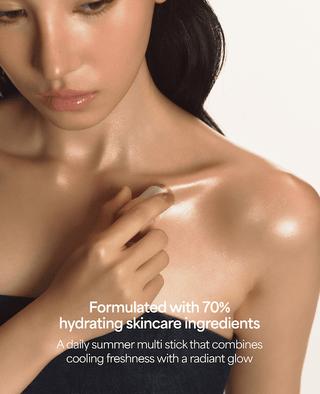 [ENTROPY] Cool Stick Body Highlighter 10g - GOLDEN HOUR - Diva Melody