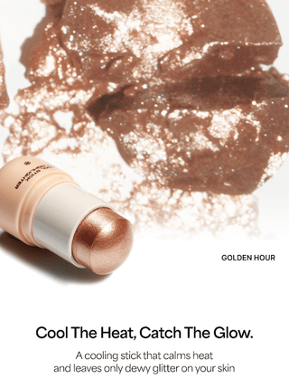 [ENTROPY] Cool Stick Body Highlighter 10g - GOLDEN HOUR - Diva Melody