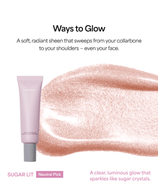 [ENTROPY] Glow Serum Body Highlighter 23.5g - SUGAR LIT - Diva Melody