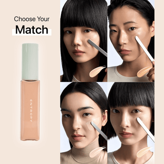 [ENTROPY] Organza Fit Spatula Foundation - Diva Melody