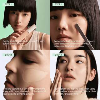 [ENTROPY] Organza Fit Spatula Foundation - Diva Melody