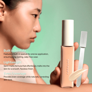 [ENTROPY] Organza Fit Spatula Foundation - Diva Melody