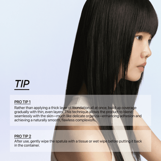 [ENTROPY] Organza Fit Spatula Foundation - Diva Melody