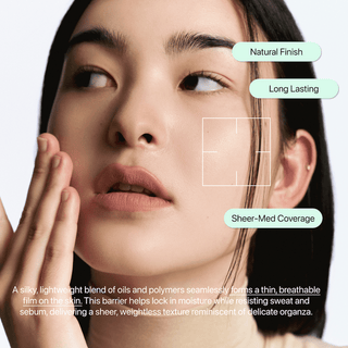 [ENTROPY] Organza Fit Spatula Foundation - Diva Melody
