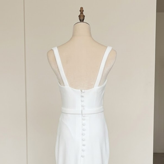 Ethereal Satin Bridal Dress - Diva Melody