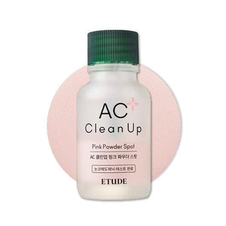 [EtudeHouse] AC Clean Up Pink Powder Spot 15ml - Diva Melody