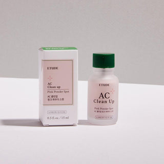 [EtudeHouse] AC Clean Up Pink Powder Spot 15ml - Diva Melody