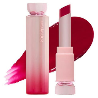 [Etudehouse] Color Lasting Glow Stick 3.2g - 01 Rose Berry - Diva Melody