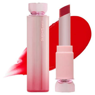 [Etudehouse] Color Lasting Glow Stick 3.2g - 02 Forever Ruby - Diva Melody