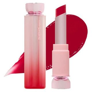 [Etudehouse] Color Lasting Glow Stick 3.2g - 03 Jealous Red - Diva Melody
