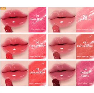 [Etudehouse] Color Lasting Glow Stick 3.2g - 06 Twilight Mauve - Diva Melody