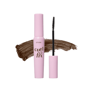 [Etudehouse] Curl Fix Mascara 8g -02 Brown - Diva Melody