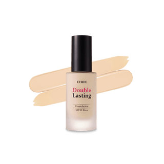 [Etudehouse] Double Lasting Foundation 30g No.17N1 Neutral Vanilla - Diva Melody