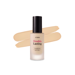 [Etudehouse] Double Lasting Foundation 30g -No.21N1 Neutral Beige - Diva Melody