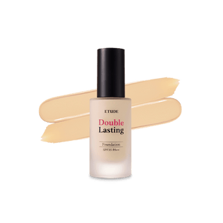 [Etudehouse] Double Lasting Foundation 30g -No.21W1 Beige - Diva Melody