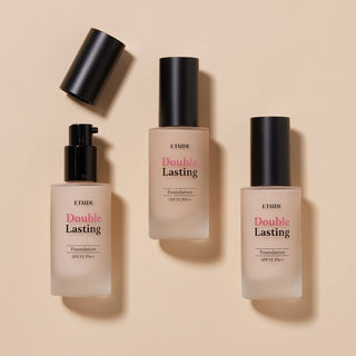[Etudehouse] Double Lasting Foundation 30g -No.21W1 Beige - Diva Melody
