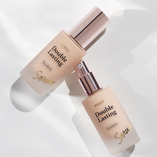 [Etudehouse] Double Lasting Serum Skin Foundation 30g -No.21N1 Neutral Beige - Diva Melody