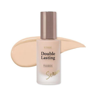 [Etudehouse] Double Lasting Serum Skin Foundation 30g -No.21N1 Neutral Beige - Diva Melody