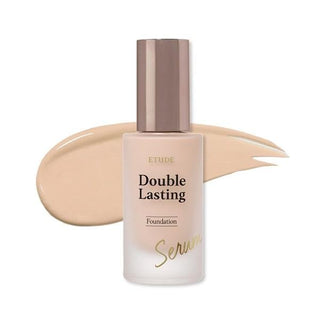 [Etudehouse] Double Lasting Serum Skin Foundation 30g -No.23N1 Sand - Diva Melody