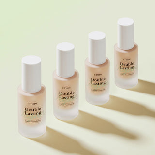 [Etudehouse] Double Lasting Vegan Cover Foundation 30g -No.23N1 Sand - Diva Melody