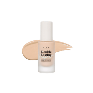 [Etudehouse] Double Lasting Vegan Cover Foundation 30g -No.23N1 Sand - Diva Melody