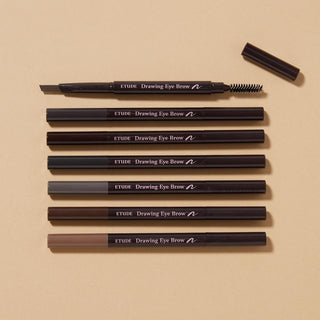 [Etudehouse] Drawing Eye Brow 0.25g -05 Gray - Diva Melody