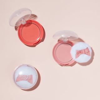 [Etudehouse] Lovely Cookie Blusher 4g -RD301 Red Grapefruit Pudding - Diva Melody
