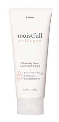 [EtudeHouse] Moistfull Collagen Cleansing Foam 150ml - Diva Melody