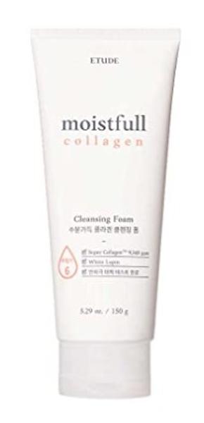 [EtudeHouse] Moistfull Collagen Cleansing Foam 150ml - Diva Melody