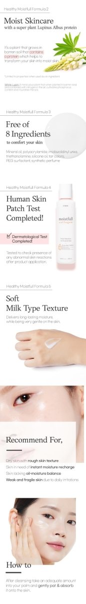 [EtudeHouse] Moistfull Collagen Emulsion 180ml - Diva Melody